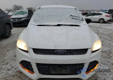 2014 Ford Escape S from USA, damaged, VIN 1FMCU0F78EUC92207